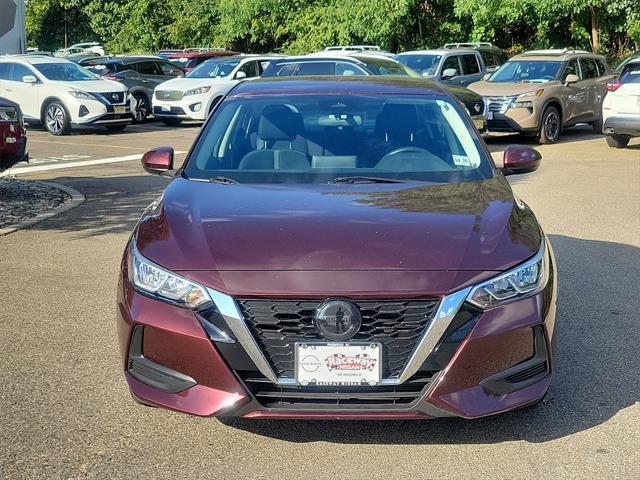 used 2021 Nissan Sentra car, priced at $18,499