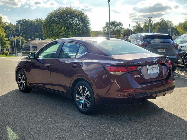 used 2021 Nissan Sentra car, priced at $18,499