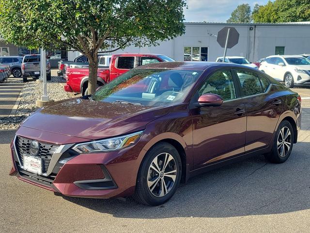 used 2021 Nissan Sentra car, priced at $18,499