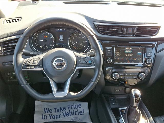 used 2022 Nissan Rogue Sport car, priced at $22,293
