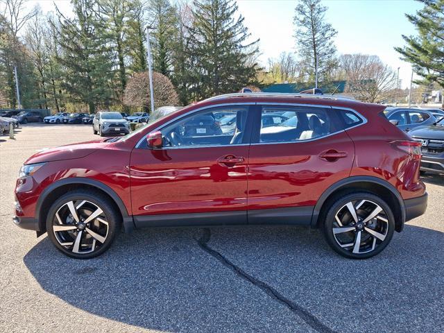 used 2022 Nissan Rogue Sport car, priced at $22,293