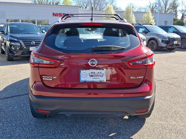 used 2022 Nissan Rogue Sport car, priced at $22,293