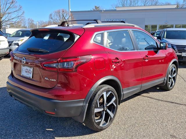 used 2022 Nissan Rogue Sport car, priced at $22,293