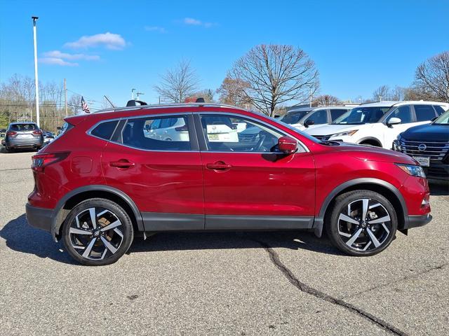 used 2022 Nissan Rogue Sport car, priced at $22,293