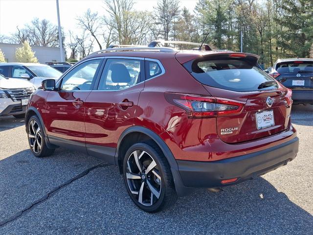 used 2022 Nissan Rogue Sport car, priced at $22,293