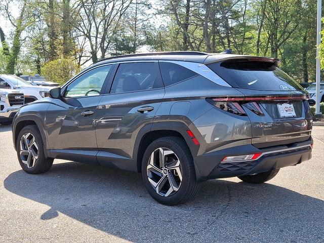used 2022 Hyundai Tucson car, priced at $22,494