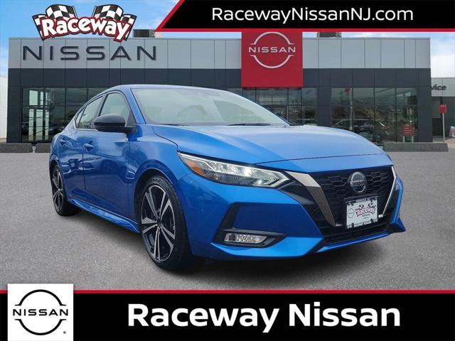 used 2020 Nissan Sentra car, priced at $19,149