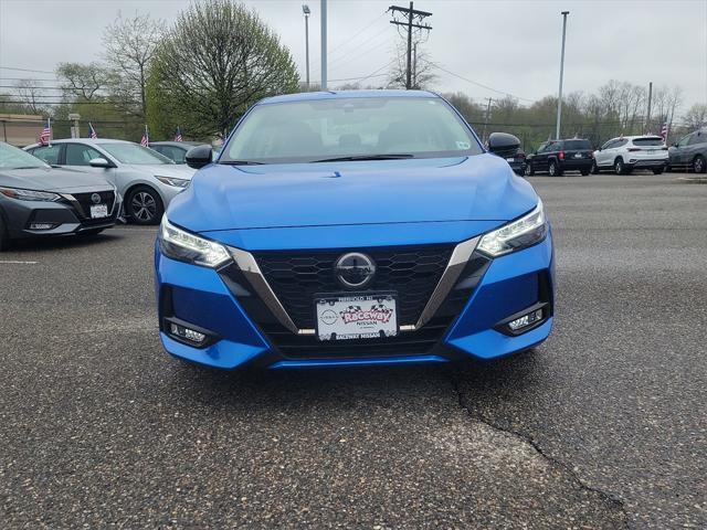 used 2020 Nissan Sentra car, priced at $20,439