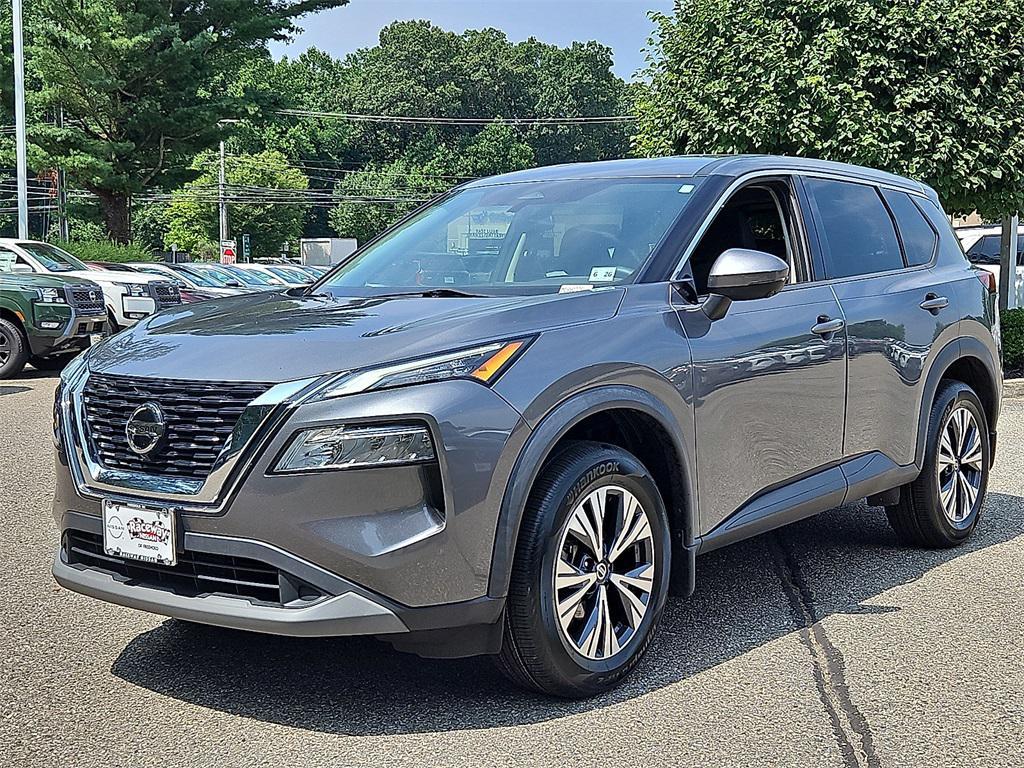 used 2021 Nissan Rogue car, priced at $15,645