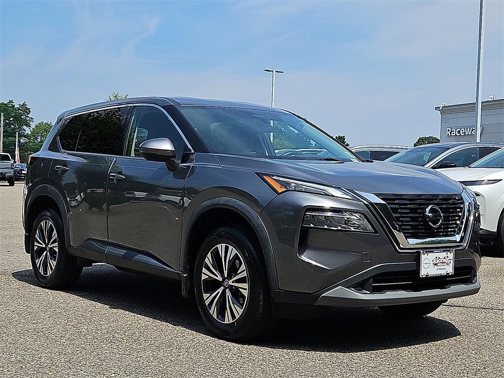 used 2021 Nissan Rogue car, priced at $15,645
