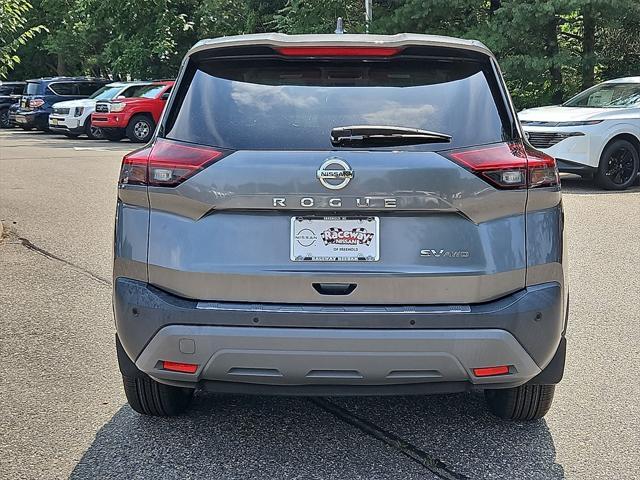 used 2021 Nissan Rogue car, priced at $18,992