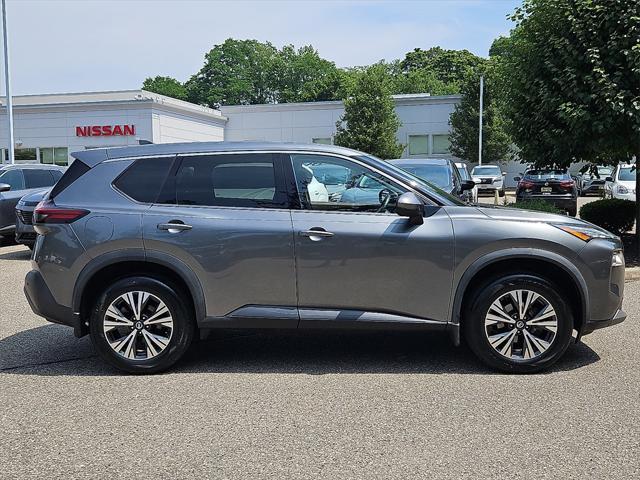 used 2021 Nissan Rogue car, priced at $18,992