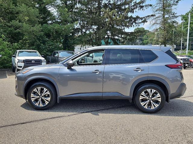 used 2021 Nissan Rogue car, priced at $18,992