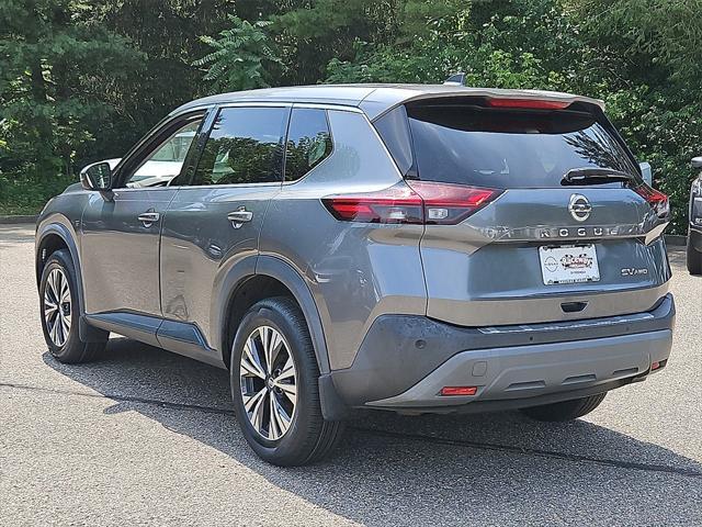 used 2021 Nissan Rogue car, priced at $18,992