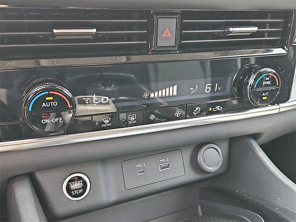 used 2021 Nissan Rogue car, priced at $15,645