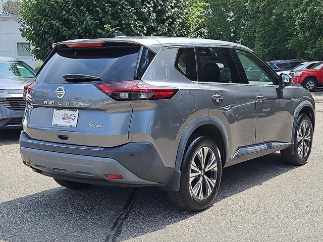 used 2021 Nissan Rogue car, priced at $18,992