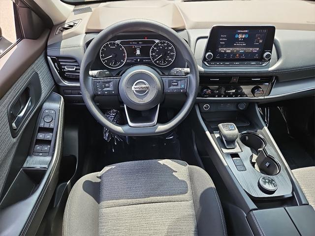 used 2021 Nissan Rogue car, priced at $18,992