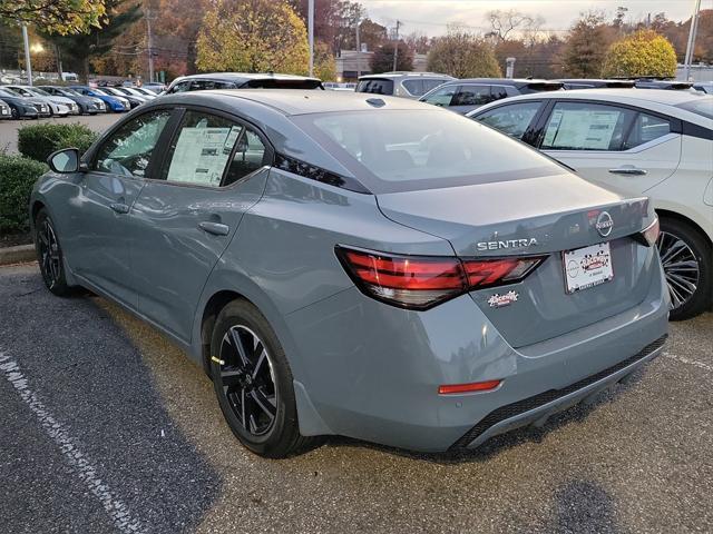 new 2025 Nissan Sentra car, priced at $23,559