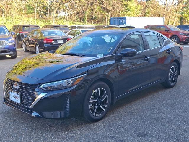 new 2025 Nissan Sentra car, priced at $23,530