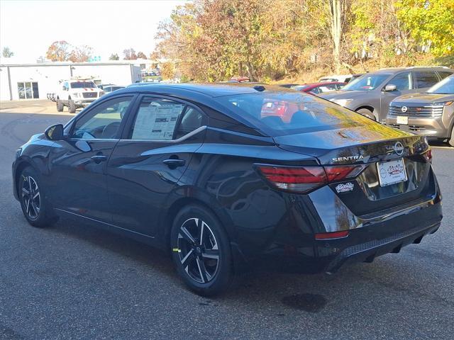 new 2025 Nissan Sentra car, priced at $23,530