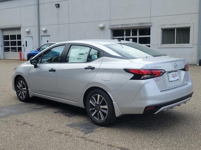 new 2024 Nissan Versa car, priced at $20,103