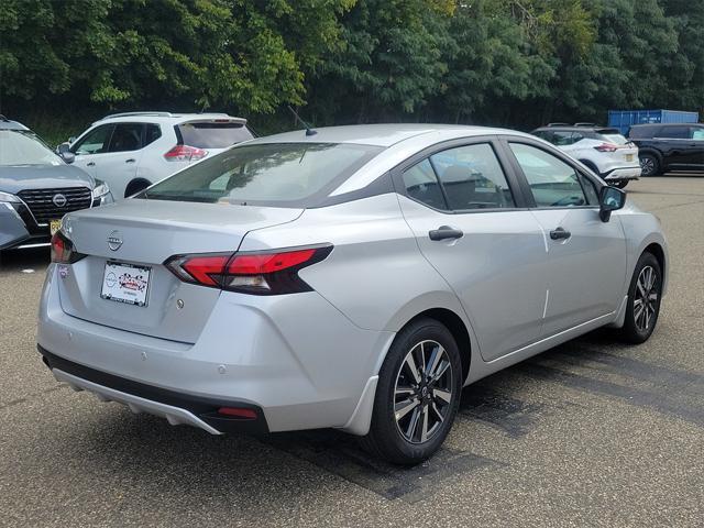 new 2024 Nissan Versa car, priced at $20,103