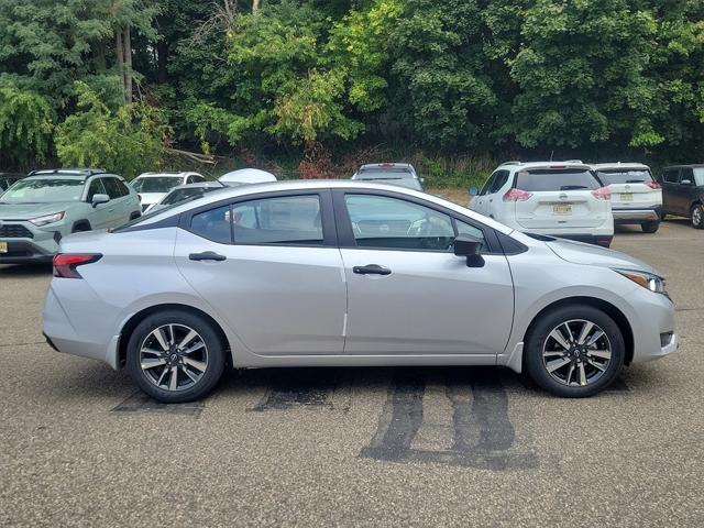 new 2024 Nissan Versa car, priced at $20,103