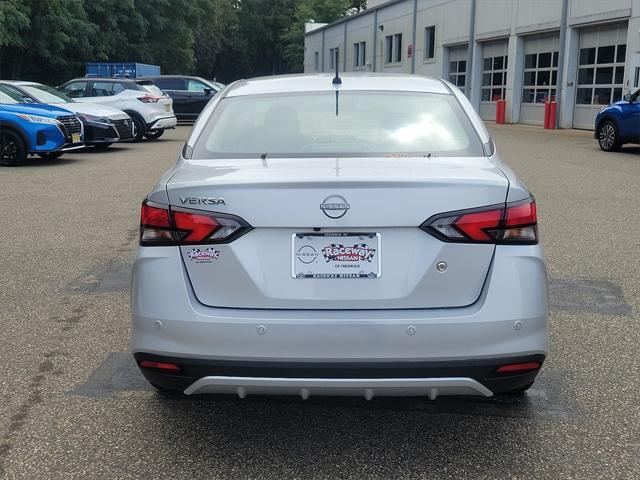 new 2024 Nissan Versa car, priced at $20,603