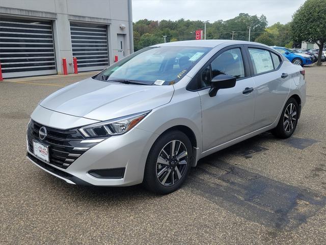 new 2024 Nissan Versa car, priced at $20,103