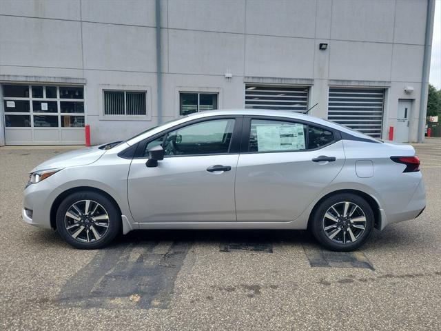 new 2024 Nissan Versa car, priced at $20,103