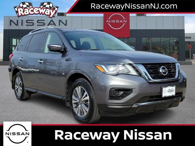 used 2020 Nissan Pathfinder car, priced at $19,599