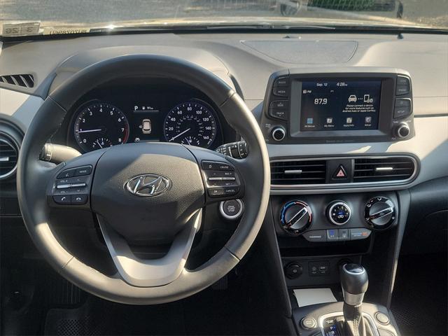 used 2021 Hyundai Kona car, priced at $17,199