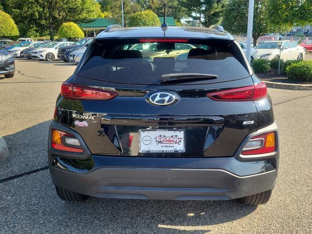 used 2021 Hyundai Kona car, priced at $17,199