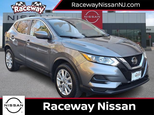 used 2021 Nissan Rogue Sport car, priced at $19,999