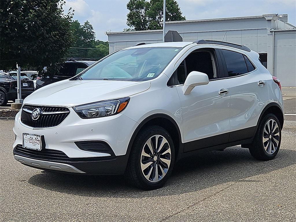 used 2022 Buick Encore car, priced at $16,588