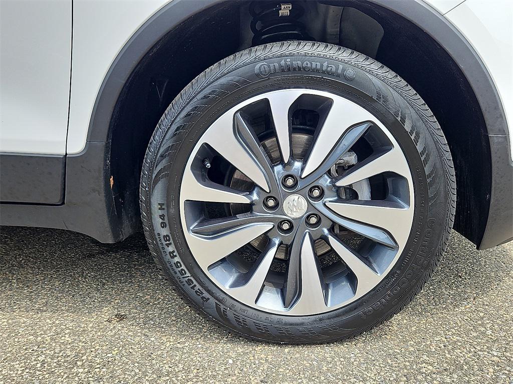 used 2022 Buick Encore car, priced at $16,588