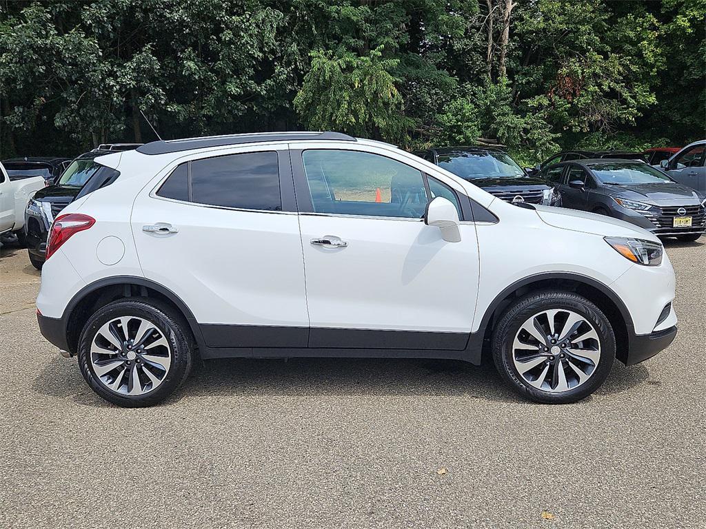 used 2022 Buick Encore car, priced at $16,588