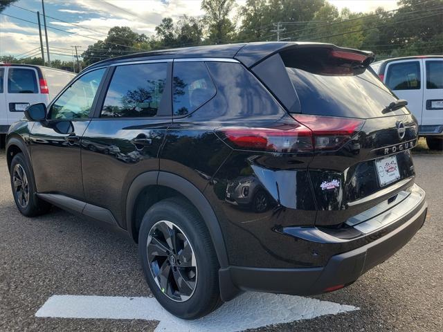 new 2025 Nissan Rogue car, priced at $32,947