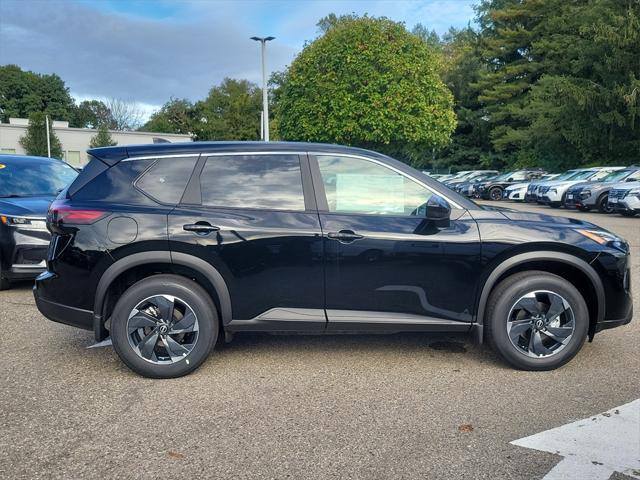 new 2025 Nissan Rogue car, priced at $32,947