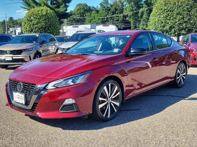 used 2020 Nissan Altima car, priced at $18,499