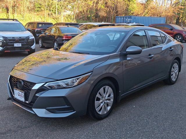 used 2022 Nissan Sentra car, priced at $18,739