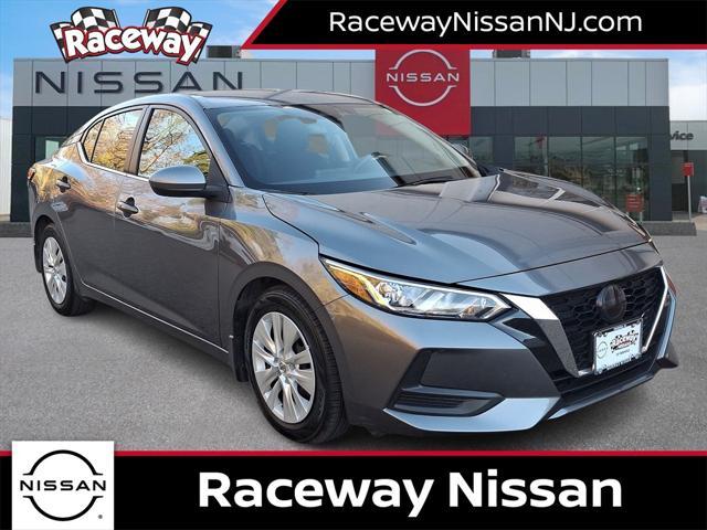 used 2022 Nissan Sentra car, priced at $18,739