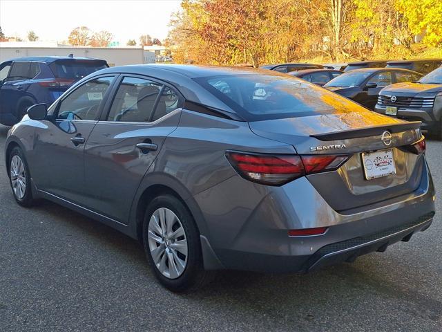 used 2022 Nissan Sentra car, priced at $18,739