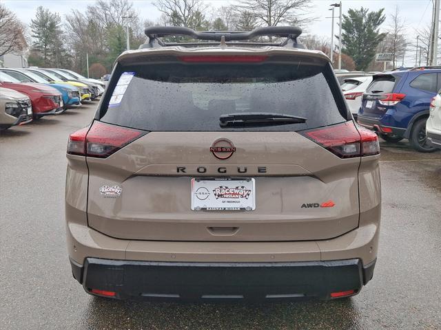 new 2025 Nissan Rogue car, priced at $33,176