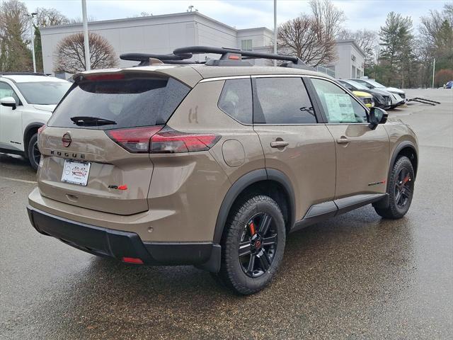 new 2025 Nissan Rogue car, priced at $33,176