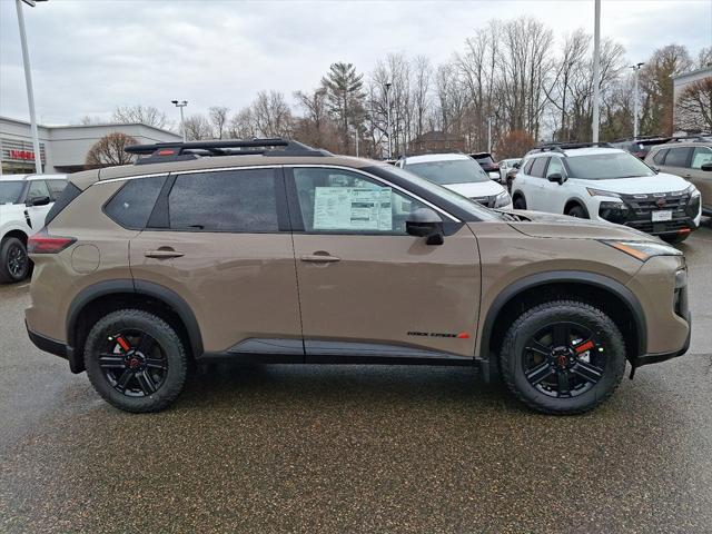 new 2025 Nissan Rogue car, priced at $33,176