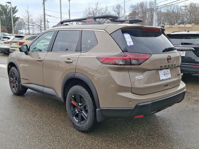 new 2025 Nissan Rogue car, priced at $33,176