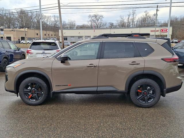 new 2025 Nissan Rogue car, priced at $33,176
