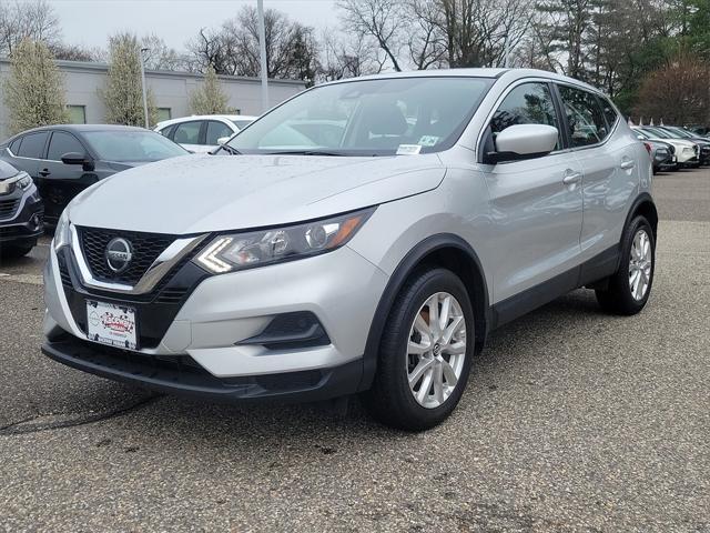 used 2021 Nissan Rogue Sport car, priced at $16,199