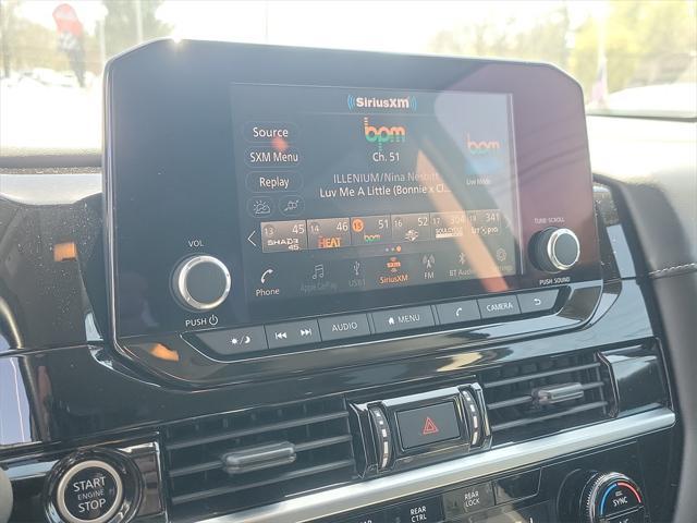 used 2022 Nissan Pathfinder car